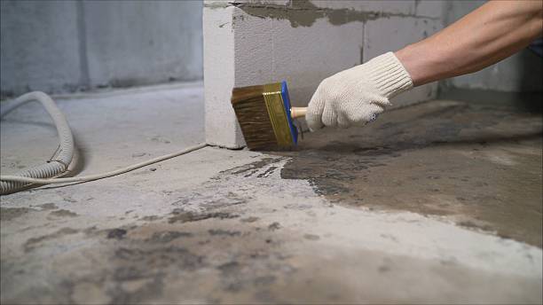 Crawl space vapor barrier installation in Newbern, TN